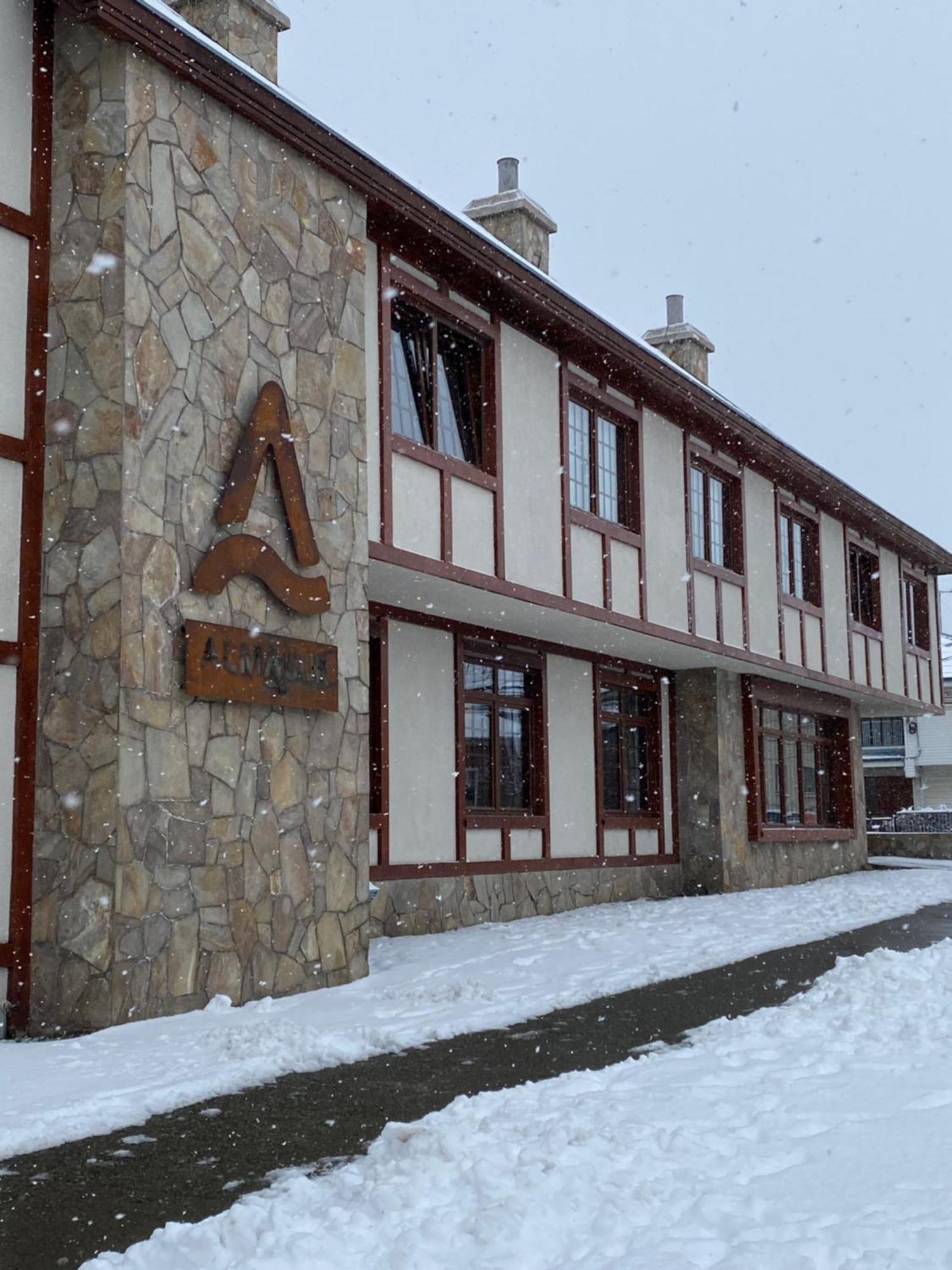 Almasur Punta Arenas Hotell Eksteriør bilde